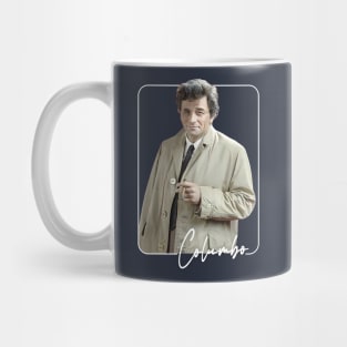 Columbo / Vintage Style Retro TV Mug